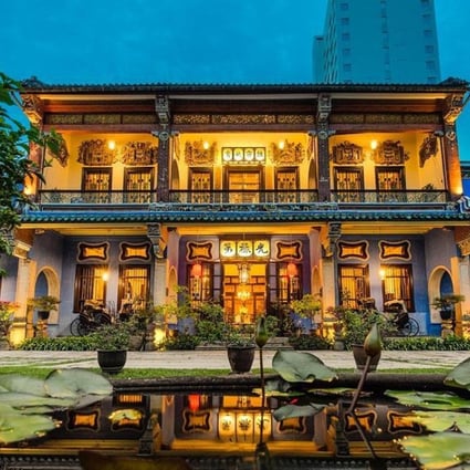The Cheong Fatt Tze Mansion is an 18-room boutique hotel with tranquil courtyards, Chinese carved screens, and other Art Nouveau influences. Photo: Instagram @cheongfatttzemansion