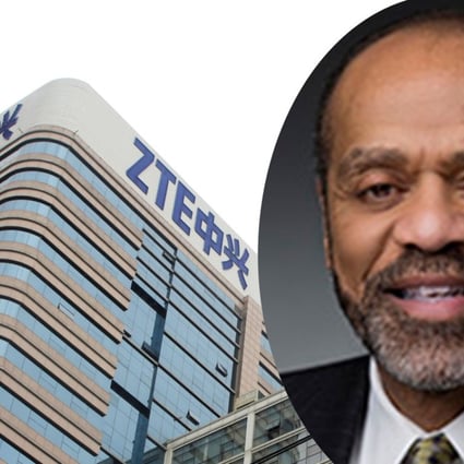 Former US federal prosecutor Roscoe Howard Jnr was recently designated as the special compliance coordinator for ZTE Corp. Photo: Handout