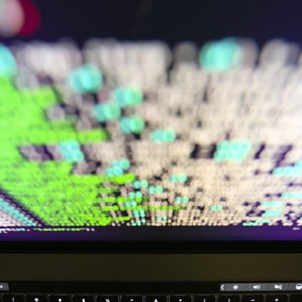 A source code is displayed on a computer in Taipei. As governments seek to boost cyber-security, state surveillance of private data online has become a concern around the world. Photo: EPA