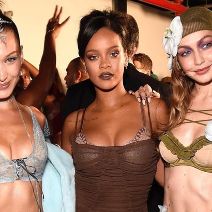 Rihanna Goes Wild With Sexy Savage X Fenty Lingerie Collection At New York Fashion Week South China Morning Post Rihanna Goes Wild With Sexy Savage X Fenty Lingerie Collection At New York Fashion Week South China Morning Post