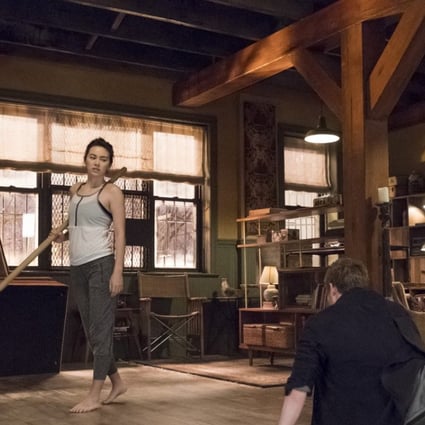 Jessica Henwick as Colleen Wing in Marvel's Iron Fist on Netflix.