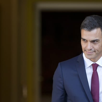 Spain S Pm Pedro Sanchez Angrily Defends His Thesis Against Plagiarism Claims South China Morning Post