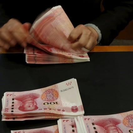 The Chinese authorities are reluctant to print more money to boost growth. Photo: Reuters