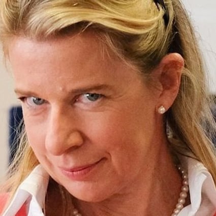 Right-wing columnist and provocateur Katie Hopkins. Photo: Agence France-Presse