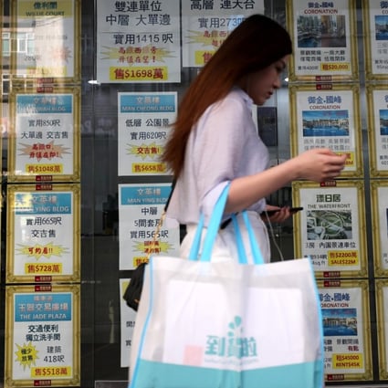 Home prices are headed in the right direct, at least for younger buyers. But that’s bad news for sellers, some of whom are having to shave million off their asking prices. Photo: SCMP