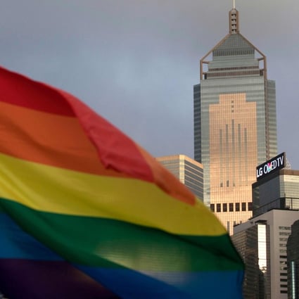 The policy switch is a breakthrough for LGBT rights locally. Photo: AFP