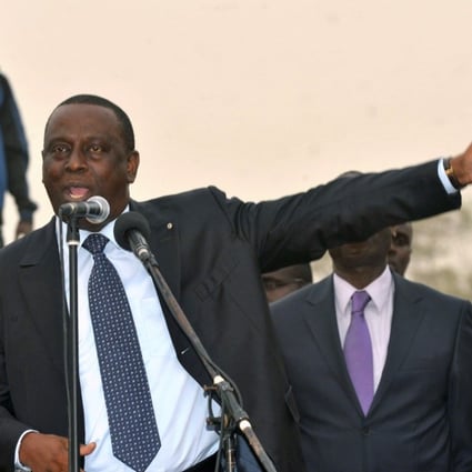 A 2012 file photo of former Senegal minister Cheikh Gadio. Photo: AFP