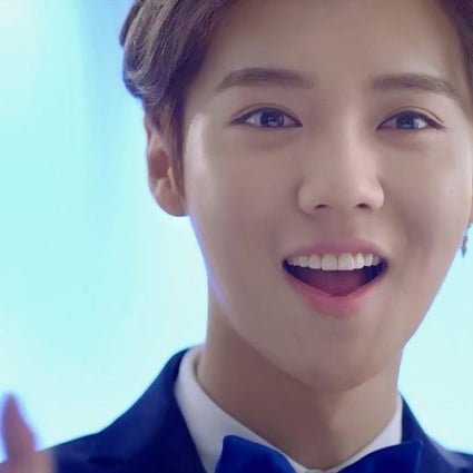 ‘Little fresh meat’ celebrities such as Lu Han have been used to advertise cosmetics. Photo: Handout