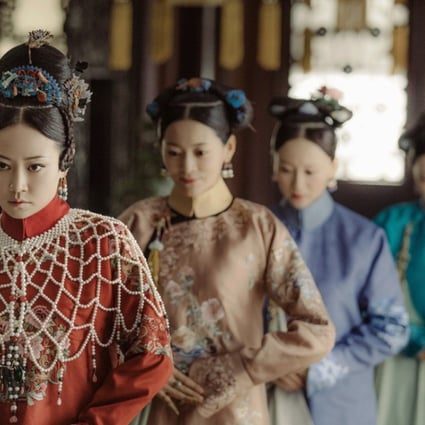 Consorts of the Qianglong Emperor take centre stage in the Chinese drama The Story of Yanxi Palace. Photo: Handout