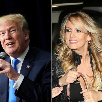 425px x 425px - Stormy Daniels says sex with Trump was the 'least impressive' she's ever  had, and likens his genitals to a Mario Kart character | South China  Morning Post