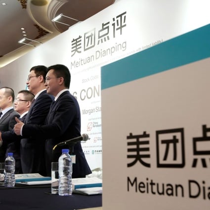 Meituan Dianping Rises On Hong Kong Debut After Us 4 2 Billion Ipo Pushes Co Founder S Net Worth To Us 5 3 Billion South China Morning Post