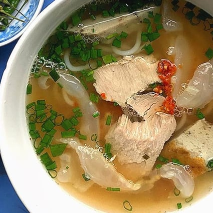 Sabah sup ikan resepi mee