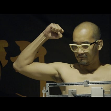 Activist Wong Yeung-tat in Last Exit to Kai Tak.