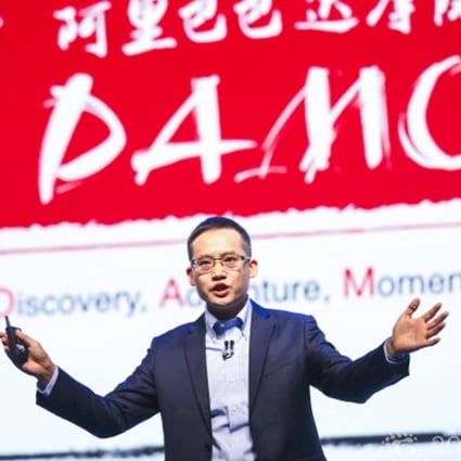 Jeff Zhang, the chief technology officer at Alibaba Group Holding, said the company hopes to learn from the fearless spirit of the honey badger as the e-commerce giant builds up its semiconductor business. Photo: Handout