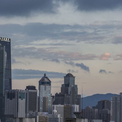 The Luohu district of Shenzhen, third in a new list of Asian tech hotspots compiled by Colliers. Photo: SCMP