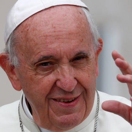 Pope Francis ‘hopes the wounds of the past can be overcome’, the Vatican said in a statement on its new deal with China on the appointment of bishops. Photo: Reuters