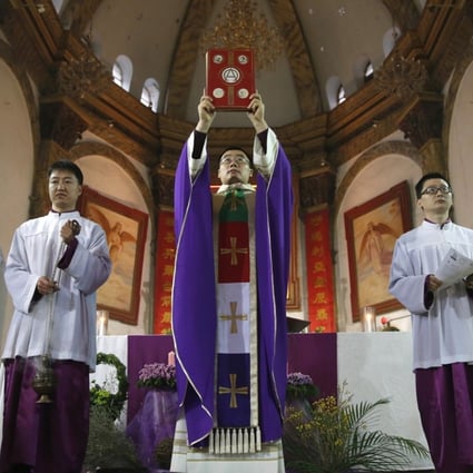 China’s state-sanctioned Catholic Church said it will continue to operate “independently” after Beijing’s deal with the Vatican on the appointment of bishops. Photo: EPA-EFE