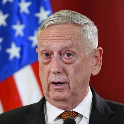 James Mattis said he is working on how to maintain a relationship with China. Photo: EPA