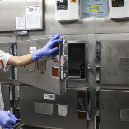 Patient care assistant Nick Cheng wants to change perceptions that mortuary staff are cold and indifferent. Photo: K.Y. Cheng