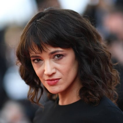 Italian actress Asia Argento at the Cannes Film Festival in March. Photo: AFP