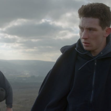 Alec Secareanu (left) and Josh O’Connor in a still from God’s Own Country (category III), directed by Francis Lee.