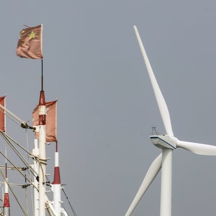 China is aiming for renewables to account for at least 35 per cent of electricity consumption by 2030. Photo: Bloomberg