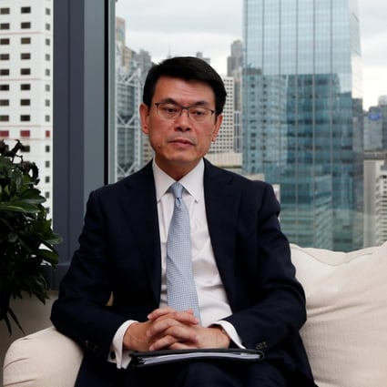 Hong Kong Commerce and Economic Development Secretary Edward Yau Tang-wahimplored the Trump administration Wednesday to reach a resolution with China before Hong Kong suffered. Photo: Reuters