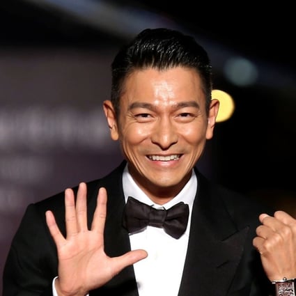 Andy Lau at the 50th Golden Horse Film Awards in Taipei in 2013. Photo: Reuters
