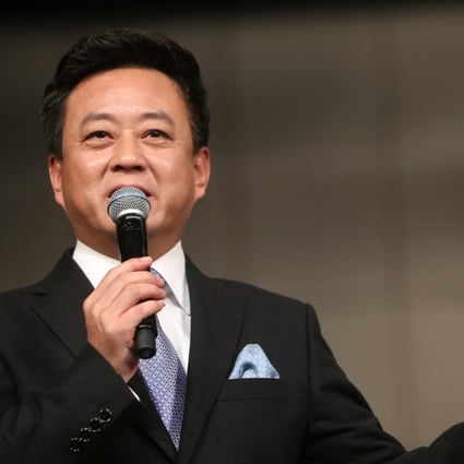 Chinese television host Zhu Jun is suing a 25-year-old woman who claimed she was groped by the celebrity while working as an intern at state broadcaster CCTV. Photo: Reuters