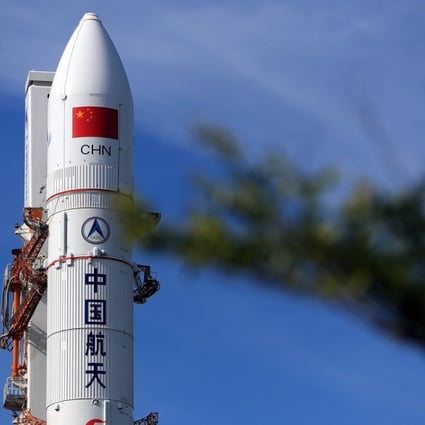 The scientist worked on developing rocket propellers that could be used for Chinese spacecraft. Photo: Xinhua