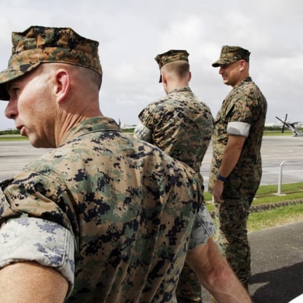 This semi-tropical island is home to around 19,000 US Marines as well as the largest US Air Force base in the Asia-Pacific. Photo: The Washington Post