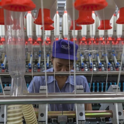 Labour costs for private businesses in China are expected to rise dramatically next year. Photo: EPA-EFE