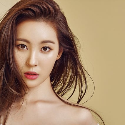Sunmi is the ex-Wonder Girls singer who has become a K-pop star in her own right.