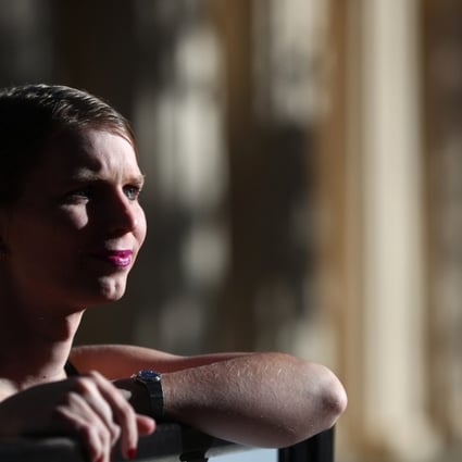 Chelsea Manning Life In The United States Is Like Being In Prison South China Morning Post