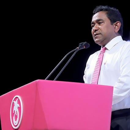 Maldives’ defeated president, Abdulla Yameen, accused of receiving US$1 ...