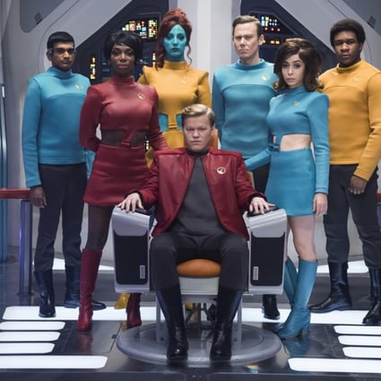 The Black Mirror season four USS Callister episode this year won the Emmy for outstanding TV movie. Photo: Jonathan Prime/Netflix