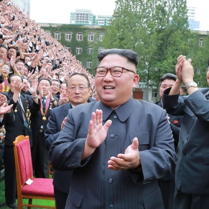 North Korean leader Kim Jong-un. Photo: AFP