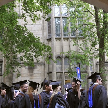 Students at Yale University. Photo: AP