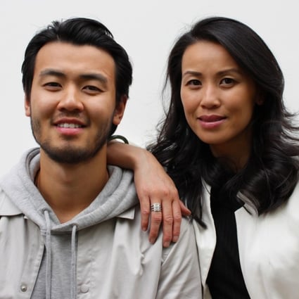 James and Belinda Yu, the sibling duo behind handbag brand Wicker Wings.