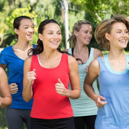 Exercising with others has many benefits over working out solo. If you want to lose weight or get fit, you should work out with like-minded people. Photo: Alamy