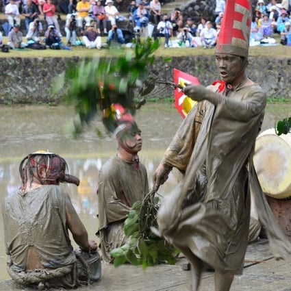 The Doronko Matsuri, or “mud festival,” is at risk of being lost forever. Photo: Handout