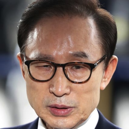 Former South Korean President Lee Myung Bak Jailed For 15 Years For Corruption South China Morning Post