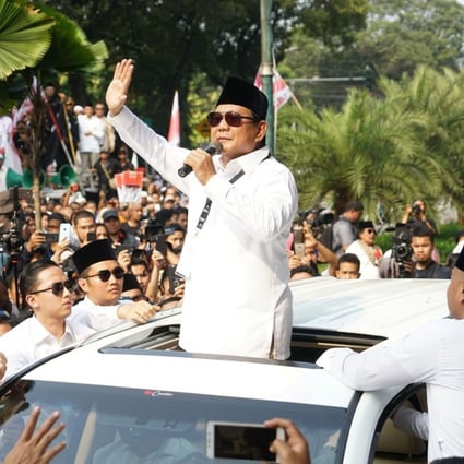 Prabowo Subianto, Indonesian presidential candidate and former special forces general. Photo: Bloomberg