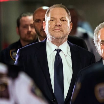 Hollywood film producer Harvey Weinstein was hit 12 months ago by a bombshell article in The New York Times, followed by another in New Yorker magazine, accusing him of a career of sexual harassment, assault and rape. Photo: AFP