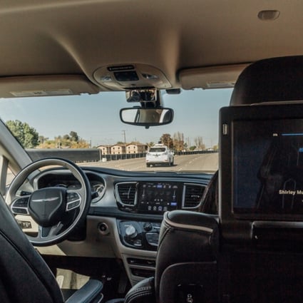 Alphabet Inc’s Waymo unit plans to launch an autonomous ride-hailing service for the general public with no human driver behind the steering wheel in Arizona later this year. But unlike GM, Waymo’s vehicles will have human controls for the time being. Photo: Handout