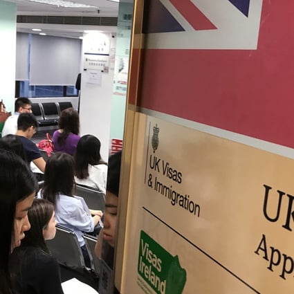 Britain is popular among Hongkongers pursuing their tertiary education. Photo: Nora Tam