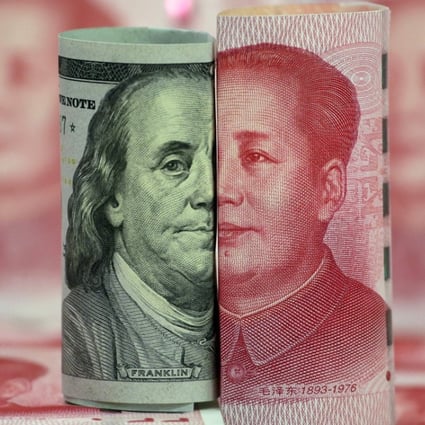 China must decouple from US economic policy. Shadowing the dollar is a sham and must be avoided at all costs, especially while America sets the bar higher on US interest rates. Photo: Reuters