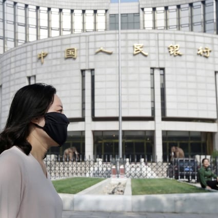 While the US Federal Reserve is in the midst of raising its interest rates and the European Central Bank is ending its quantitative easing programme, the People's Bank of China has taken steps to inject liquidity into China’s economy to counteract a slowdown. Photo: Reuters