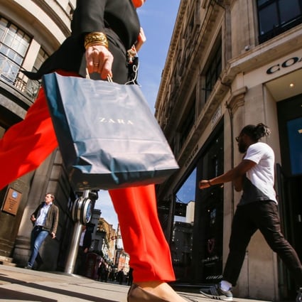 Shopping centre landlords have been the subject of a flurry of deal making in the past year as the growth of online retail has hit the value of their assets. Photo: Bloomberg