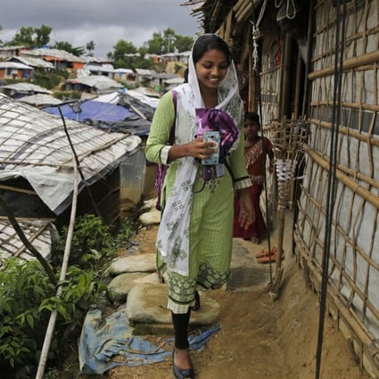 Rahima has lived her entire life in a Rohingya refugee camp – for her ...